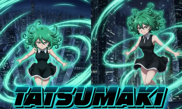 Tatsumaki: The Tornado of Terror from One-Punch Man Explained