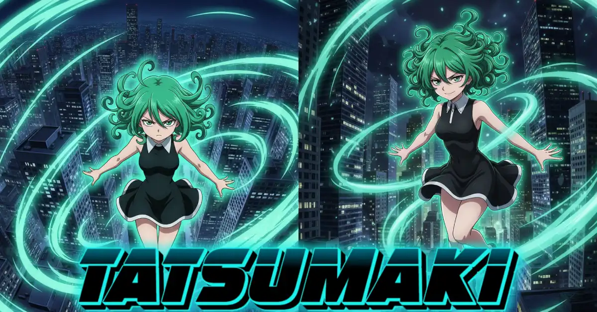 Tatsumaki: The Tornado of Terror from One-Punch Man Explained