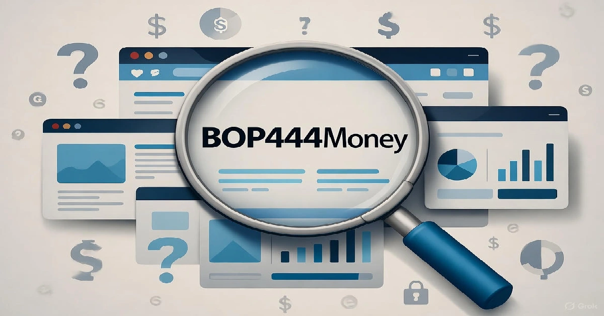 What Is BOP444Money? The Truth Behind the Confusing Name