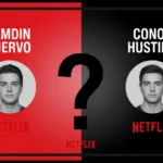 Camdin Cuervo confusion explained with comparison showing the real actor Conor Husting who played Tad in Netflix's The Expanding Universe of Ashley Garcia
