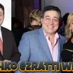 Anna Ezratti, Itchko Ezratti's wife, at a community event—the quiet influence behind GL Homes' $1.9 billion real estate success in Florida