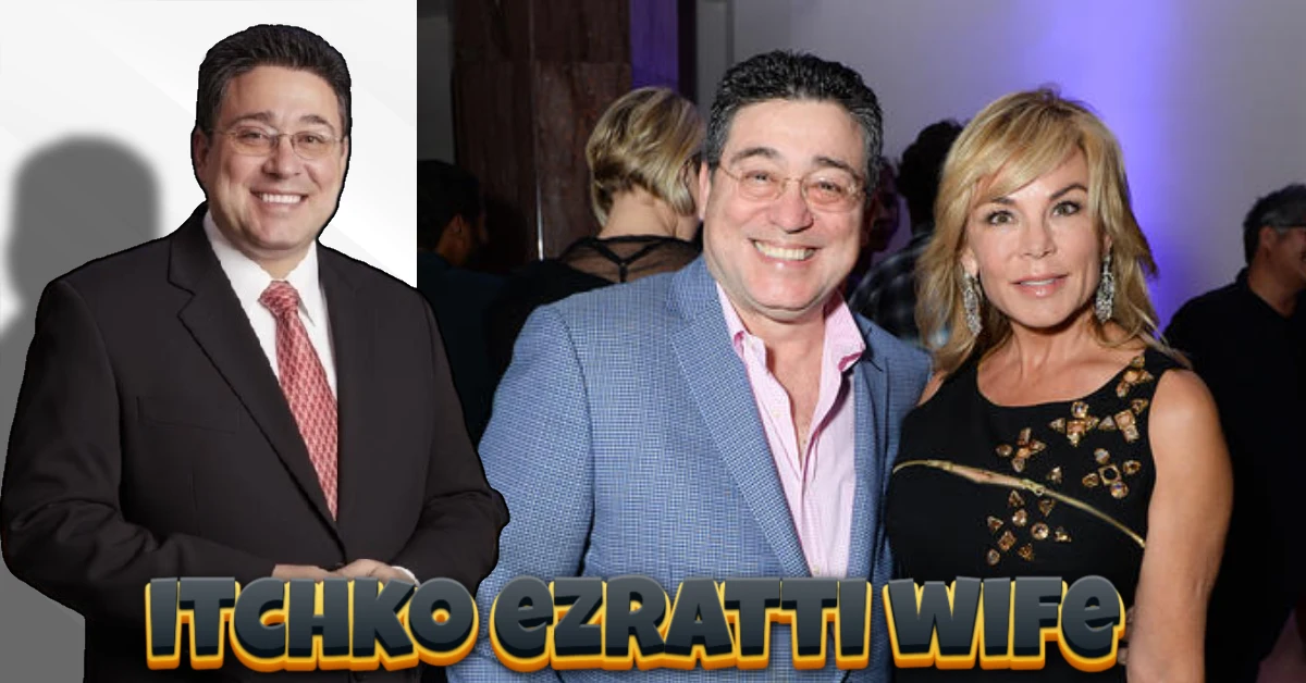 Anna Ezratti, Itchko Ezratti's wife, at a community event—the quiet influence behind GL Homes' $1.9 billion real estate success in Florida