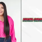 Karina Garcia net worth feature image showing the YouTube slime queen in pink jacket with bold text overlay