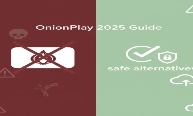 OnionPlay Review 2025: Is This Free Streaming Site Safe and Legal?