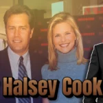 Peter Halsey Cook with Christie Brinkley during their marriage and current photo of the Hamptons architect