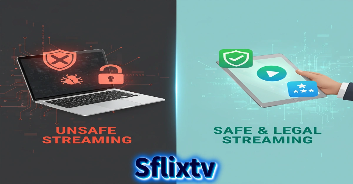 Is SFlix TV Safe? What You Must Know in 2025