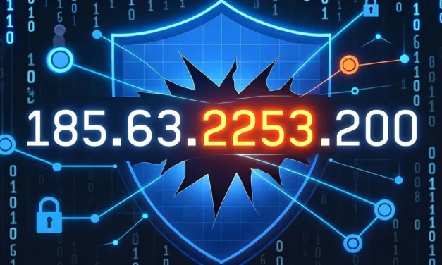 What Is 185.63.2253.200? Invalid IP Risks & Fixes