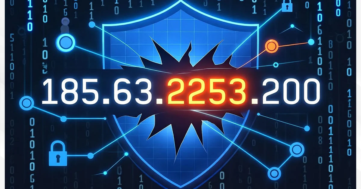 What Is 185.63.2253.200? Invalid IP Risks & Fixes