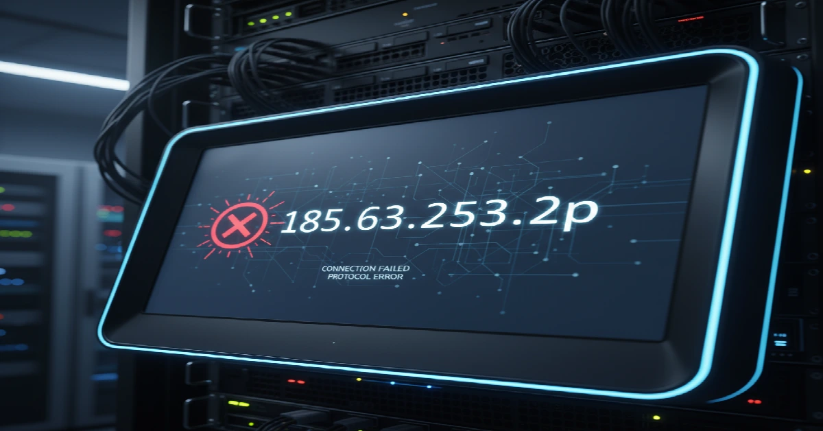 185.63.253.2pp: What This Malformed IP String Means & How to Fix It