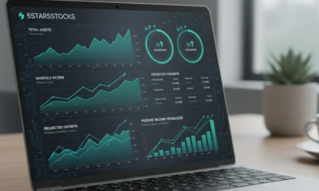 5starsstocks.com Passive Stocks Review: Real Performance Data & Investment Strategies
