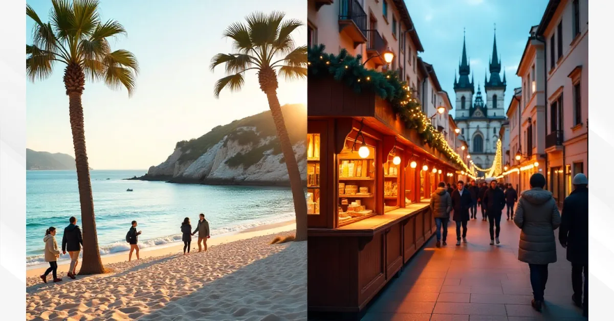 10 Best Places to Visit in Europe in December 2025 (Warm & Festive Destinations)