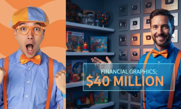 Blippi Net Worth: How Stevin John Built a $40M Empire