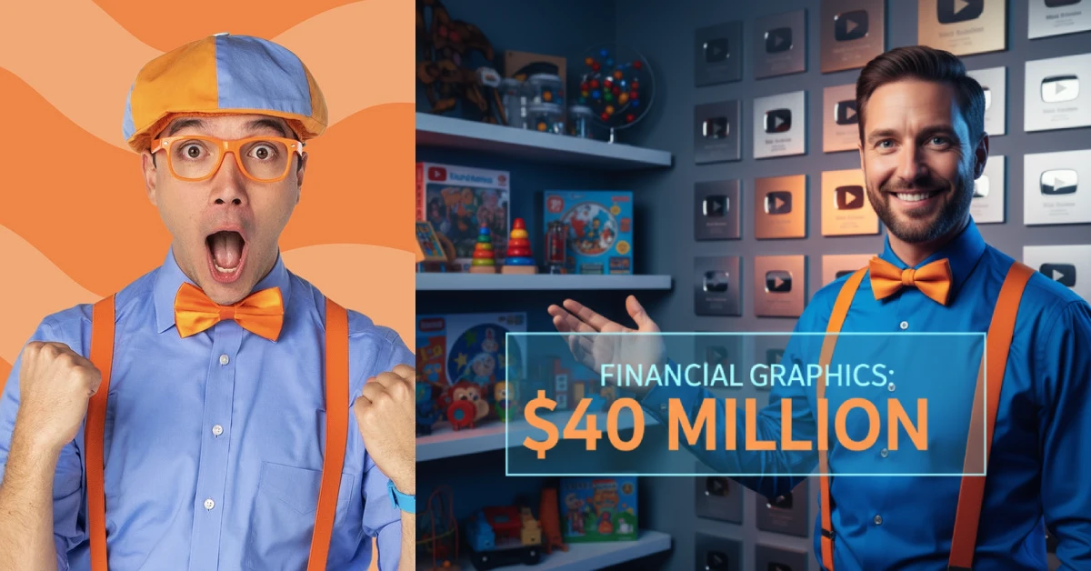 Blippi Net Worth: How Stevin John Built a $40M Empire