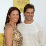 Charlie Rogers-Ciaffa parents Mimi Rogers and Chris Ciaffa at red carpet event