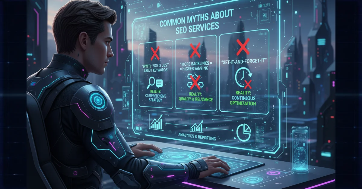 8 Common Myths About SEO Services, Debunked for 2025
