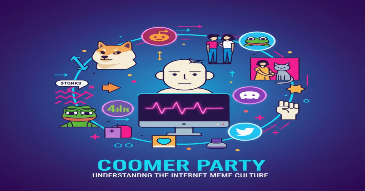 Coomer Party: Understanding the Internet Meme Culture