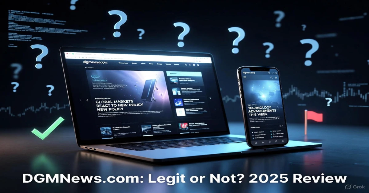 DGMNews.com Review 2025: Legit News Site or Not?