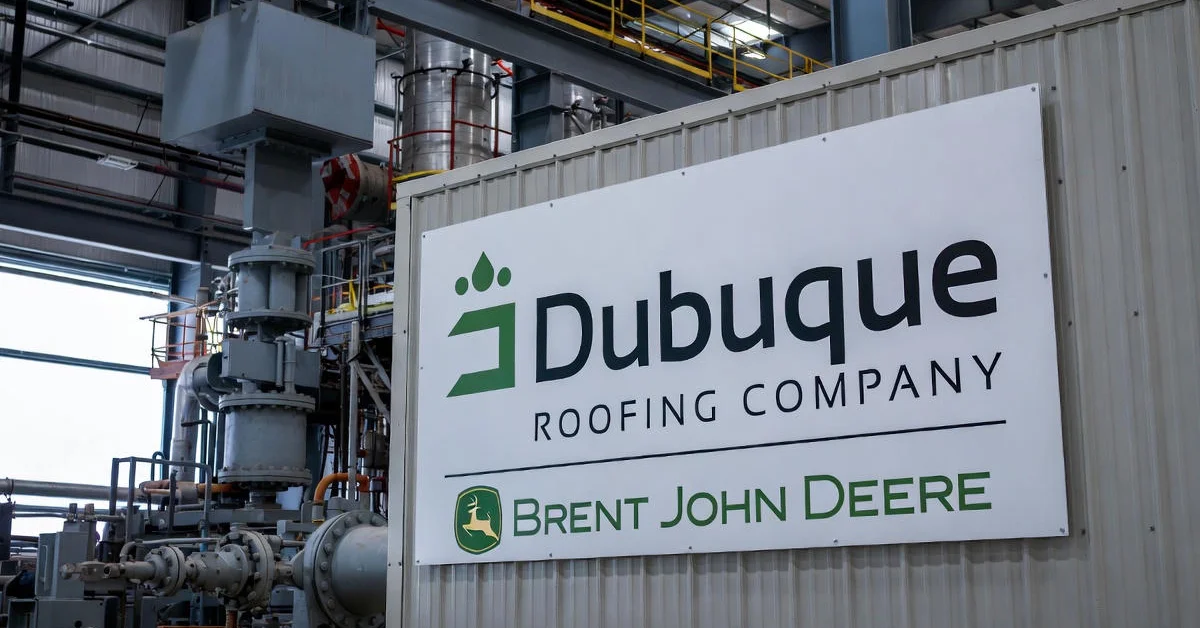 Dubuque Roofing Company Brent John Deere: How Local Contractors Serve Major Manufacturing Giants