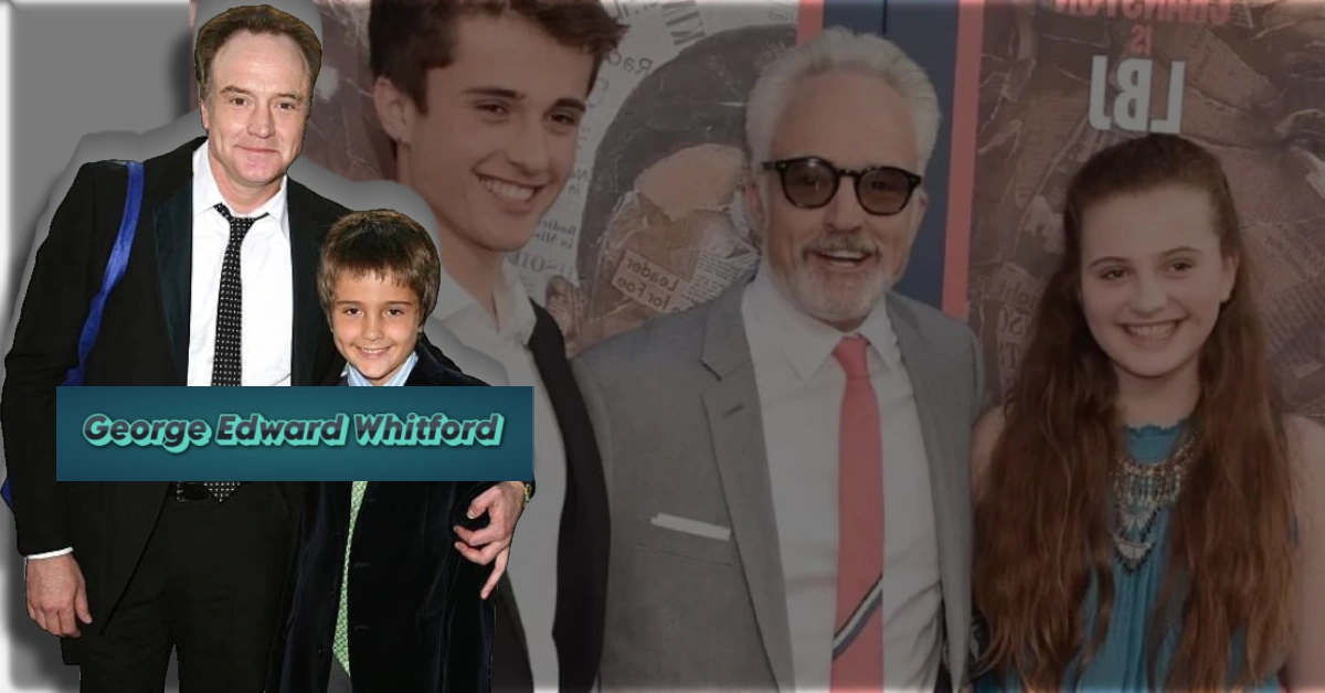 George Edward Whitford: Actor, Son of Bradley Whitford