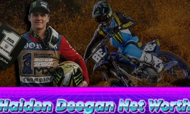 Haiden Deegan Net Worth: How a Teen Racer Built a Million-Dollar Empire