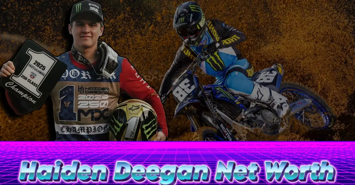 Haiden Deegan Net Worth: How a Teen Racer Built a Million-Dollar Empire