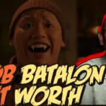 Jacob Batalon smiling in red hoodie and glasses, Spider-Man Ned Leeds actor with $4 million net worth