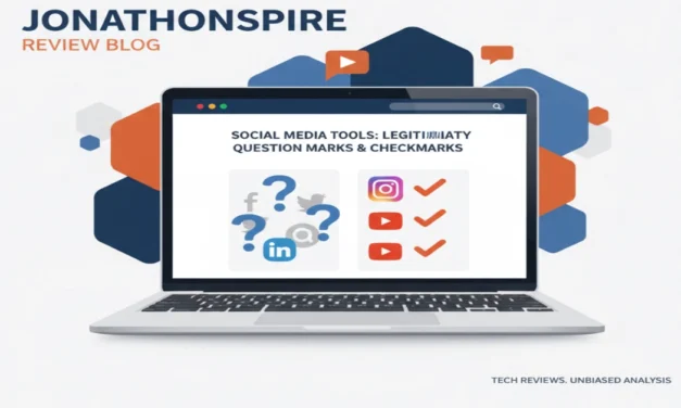 JonathonSpire Review: Is This Social Media Tool Blog Legit?