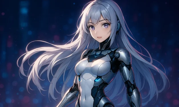 MICAv1: The Droid Artist Redefining Anime Art in 2025