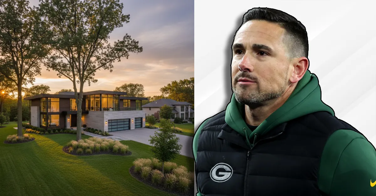 Matt LaFleur House: Inside the Packers Coach’s $2.1M Wisconsin Home