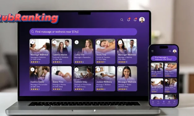 RubRanking Guide: Find Trusted Massage & Body Rub Services 2025