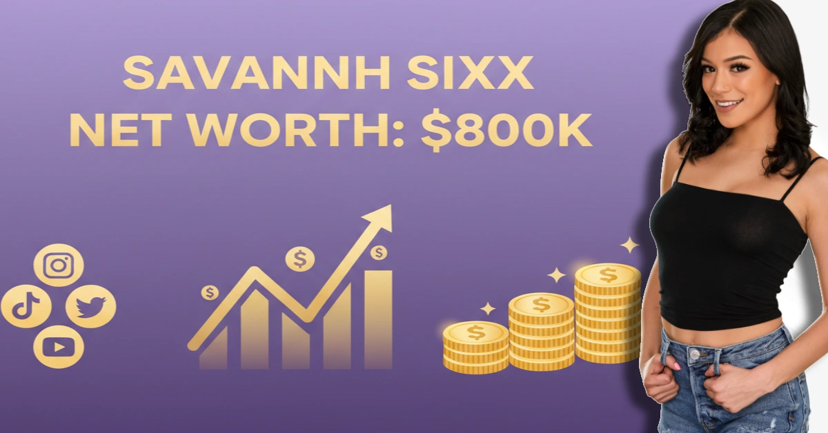 Savannah Sixx Net Worth: How the Adult Star Built $800K Wealth