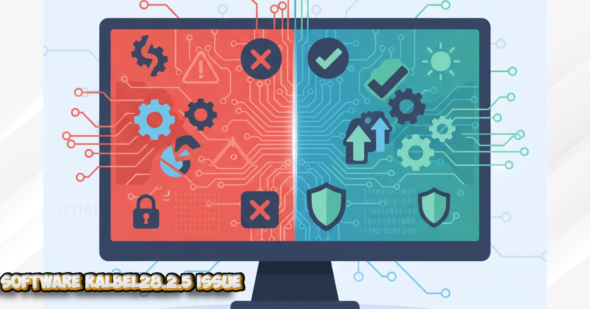 Software Ralbel28.2.5 Issue: 7 Quick Fixes That Actually Work (2025)