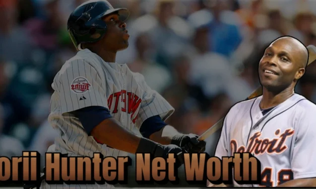 Torii Hunter Net Worth: How the 9-Time Gold Glove Winner Built His $60 Million Fortune
