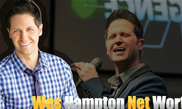 Wes Hampton Net Worth 2025: Gospel Singer’s Earnings & Career