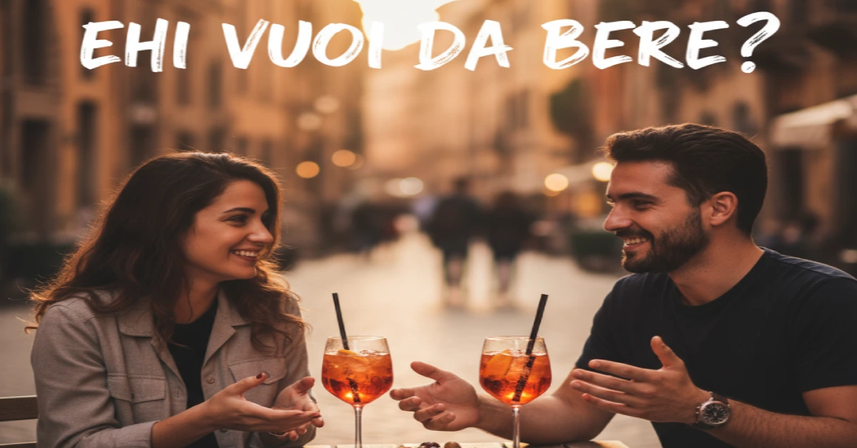 Ehi Vuoi da Bere: Meaning, Culture & Why It’s Viral