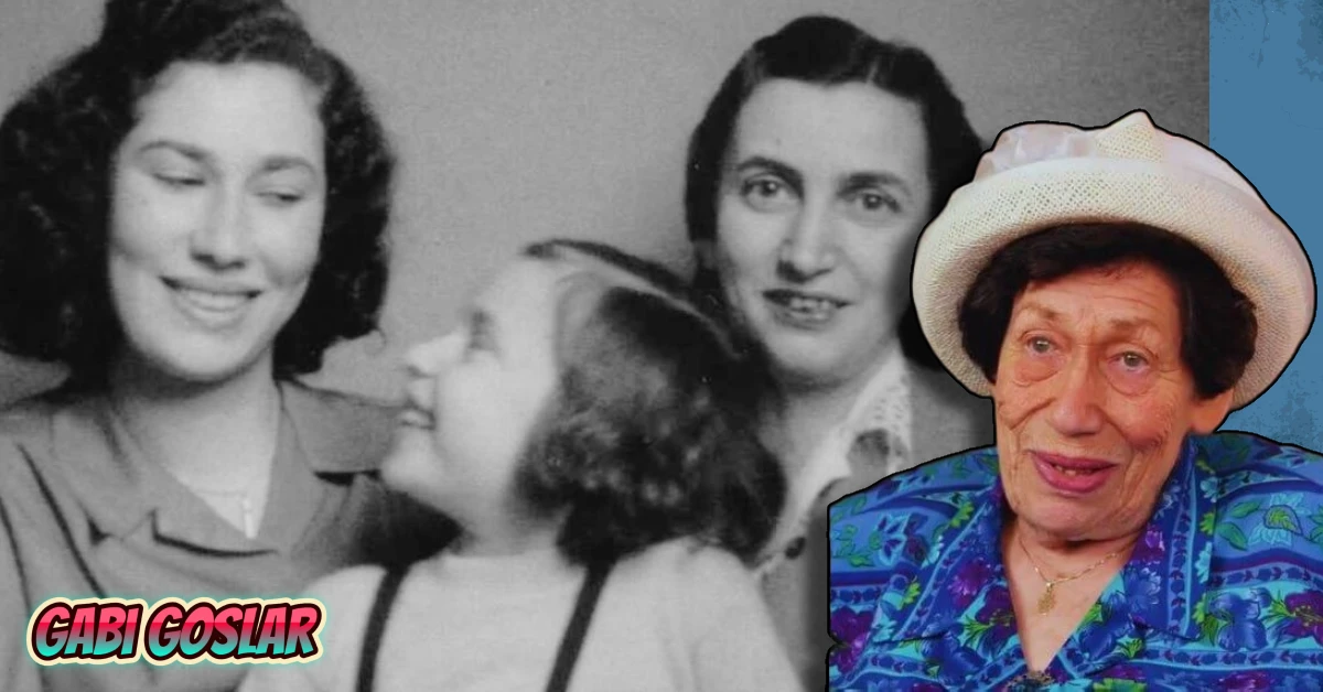 Gabi Goslar: Anne Frank’s Friend’s Sister Who Survived Against All Odds