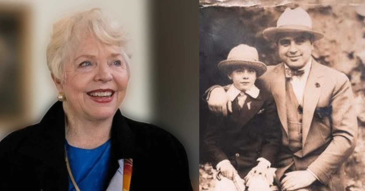 veronica capone – Al Capone’s Granddaughter