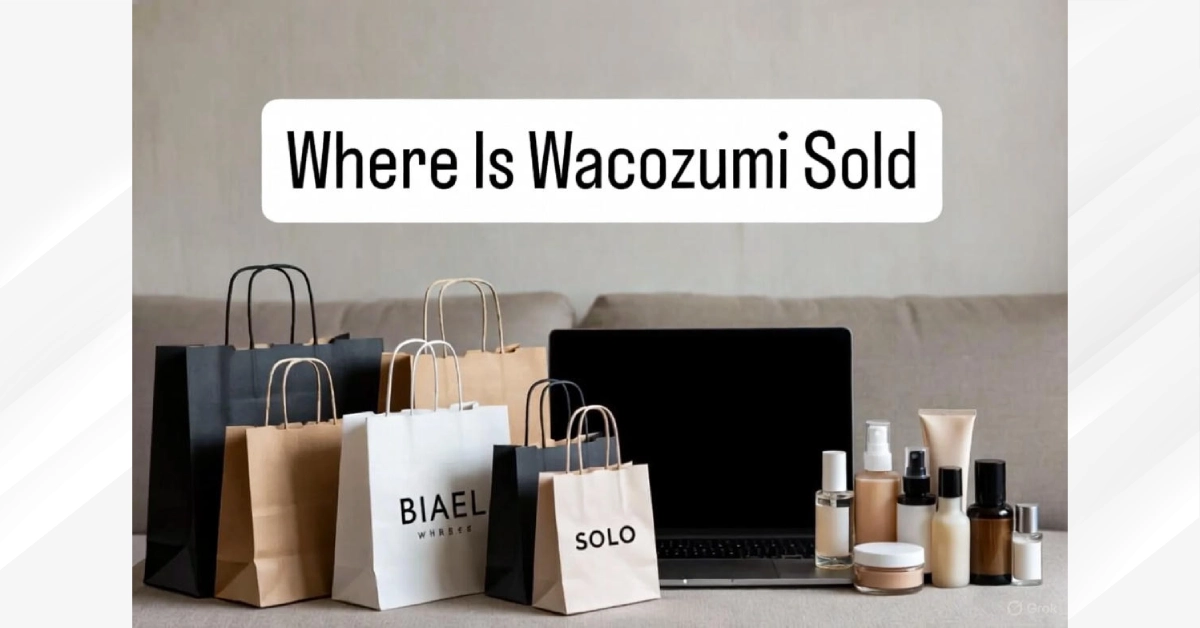Where Is Wacozumi Sold? Complete 2025 Buying Guide