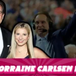 Jim Nantz and his family pictured together, highlighting the connection to Ann-Lorraine Carlsen Nantz.