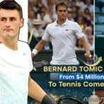 Bernard Tomic Net Worth career journey from tennis prodigy to comeback
