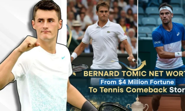 Bernard Tomic Net Worth: From $4 Million Fortune to Tennis Comeback Story