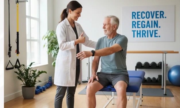 4 Critical Ways Physical Therapy Accelerates Recovery and Restores Mobility