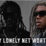 Destroy Lonely net worth - rapper wearing sunglasses and dreadlocks with text overlay
