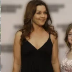 Gracie Frances Penner with her mother Gretchen Wilson and a childhood photo showing her growth and creative journey.
