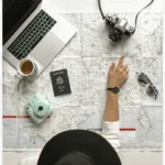 How can a VPN extension help bypass content restrictions while traveling