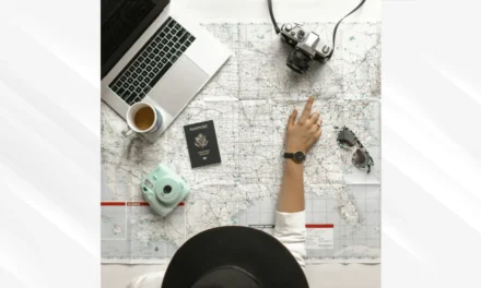 How can a VPN extension help bypass content restrictions while traveling?