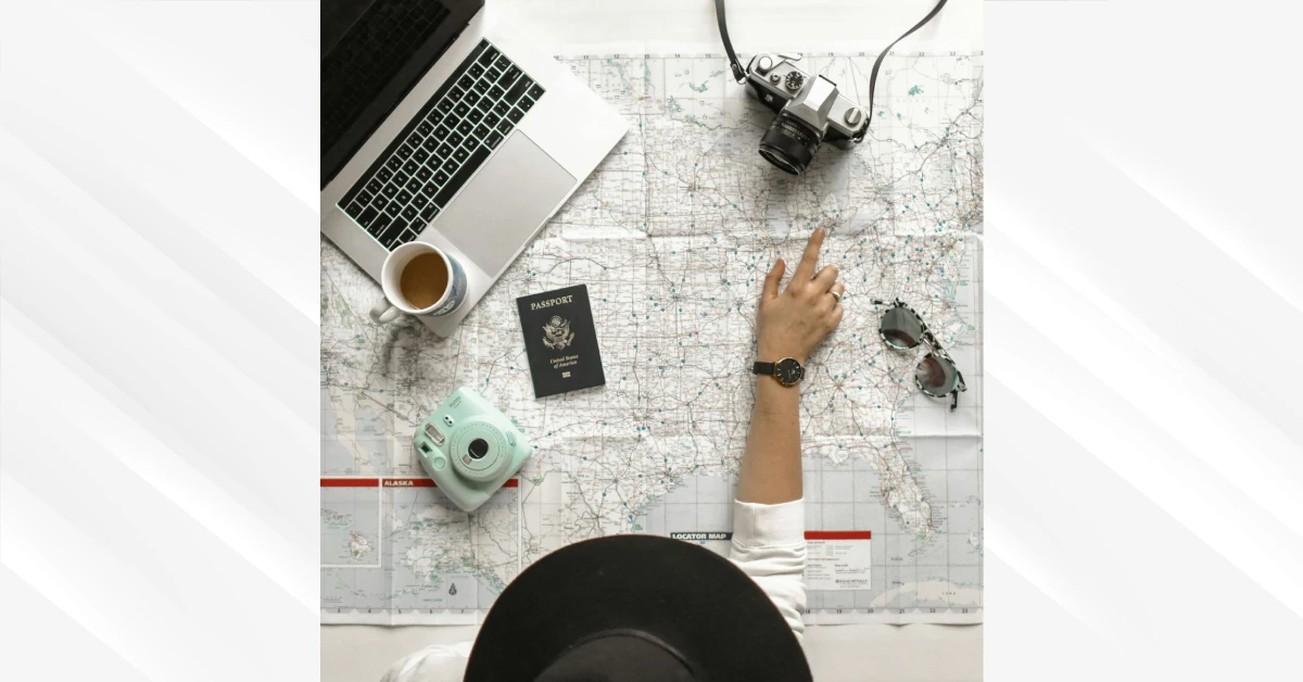 How can a VPN extension help bypass content restrictions while traveling