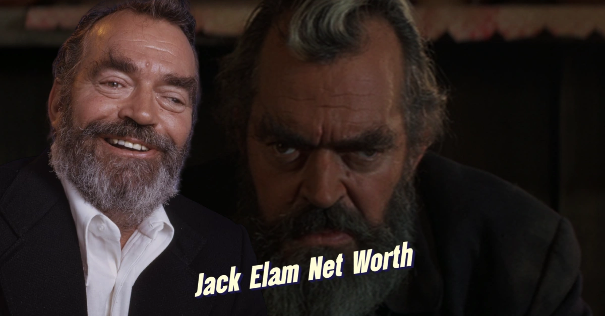 Jack Elam Net Worth: How the Accountant-Turned-Villain Built a $2 Million Fortune