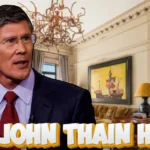 John Thain House owner in luxury office interior showing the lavish style that sparked 2008 Wall Street controversy