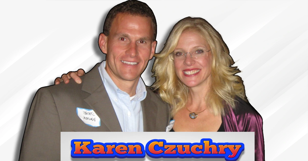 Karen Czuchry with her brother Matt Czuchry at a family event, showing the close bond between the siblings before Karen chose a private life in Germany